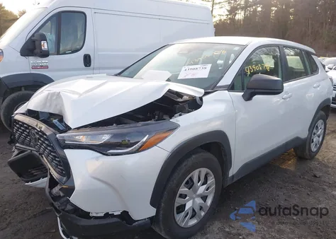 2024 Toyota Corolla Cross L из США, поврежденный, VIN 7MUAAAAG7RV112359